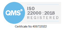 ISO 2018 Registered