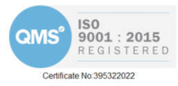 ISO 2015 Registered